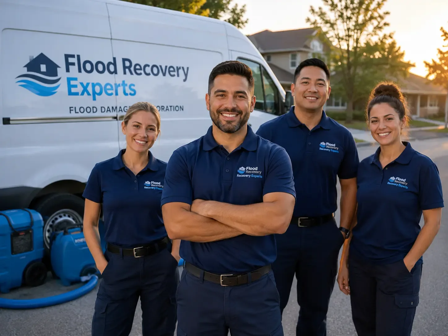 Flood Damage Cleanup company in Visalia, CA